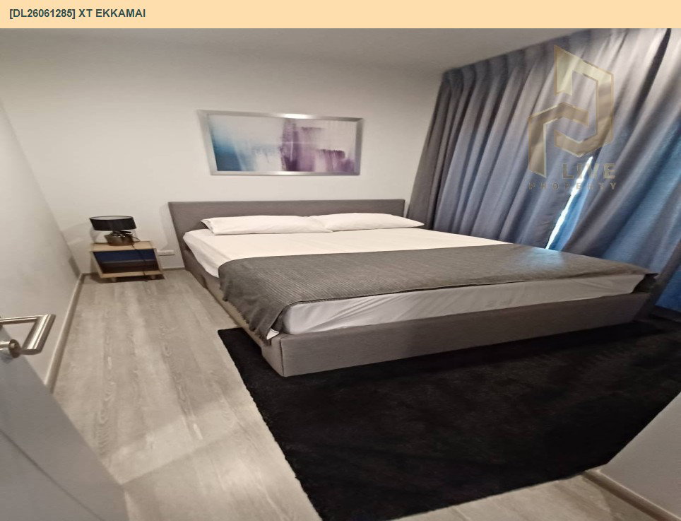 รูป DL26061285 ให้เช่าคอนโด เอ็กซ์ที เอกมัย (XT EKKAMAI) ใกล้ BTS เอกมัย พร้อมเข้าอยู่ โทรด่วน 0638692663 LineID @952jdxxk - รูปที่ 2/10