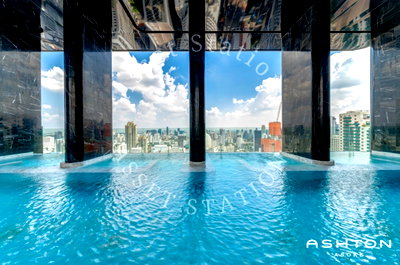 Condos for rent : Ashton Asoke | 🚅 MRT Sukhumvit, near Terminal 21, Emporium, EmQuartier, and Central World.