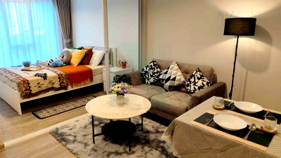 Condos for rent : For Rent Condo REGENT HOME BANGNA Building A, Floor 6,1 bed room, Room size 28.00 sqm