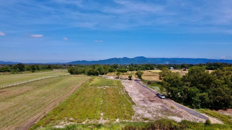 รูป ที่ดินนครนายก วิวเขา ธรรมชาติท้องทุ่งนา เหมาะทำบ้านสวน ซื้อเก็บเก็งกำไร - รูปที่ 5/5