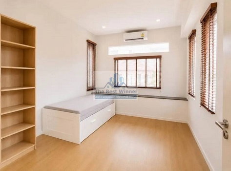 รูป ให้เช่ามัณฑนา อ่อนนุช-วงแหวน 3 บ้านเดี่ยวสไตล์ Modern ชีวิตใกล้เมือง ท่ามกลางธรรมชาติ ติดถนนวงแหวน สะดวกในการเดินทางทั้งอ่อนนุชและบางนา - รูปที่ 12/34