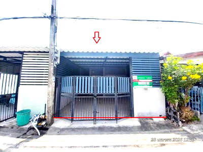 บ้านเดี่ยว กรุงเทพมหานคร : บ้านเดี่ยว 20 ตร.วา กิตติชัย วิลล่า 3 เขตหนองจอก กรุงเทพมหานคร 1M