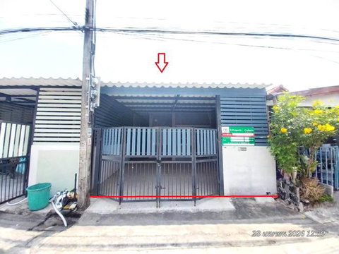 บ้านเดี่ยว 20 ตร.วา กิตติชัย วิลล่า 3 เขตหนองจอก กรุงเทพมหานคร 1M