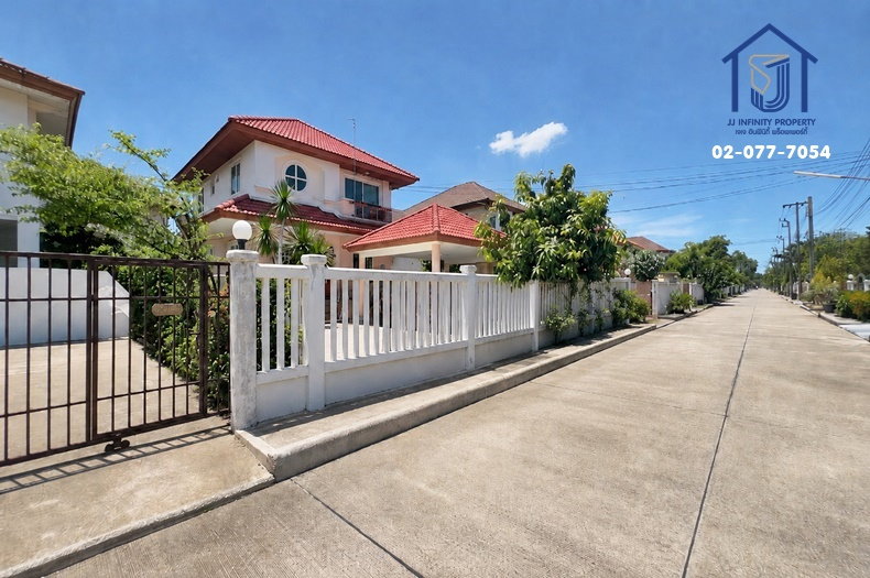 รูป ขายบ้านเดี่ยว 2 ชั้น  หมู่บ้านชวนชื่น บางนา 78.70 ตร.ว.  ซอยเกียรติพิพัฒน์ธานี  ใกล้นิคมฯ เวลโกรว์ และทางด่วนบูรพาวิถี - รูปที่ 2/14