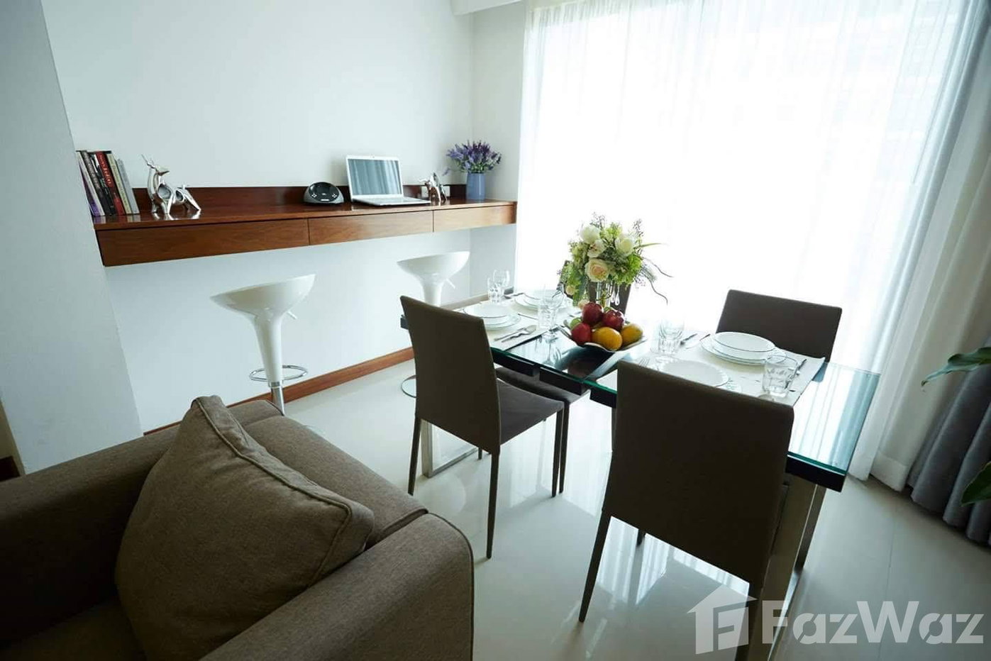 picture 3 Bedroom Condo for rent at Thavee Yindee Residence 1652966 - 2/10