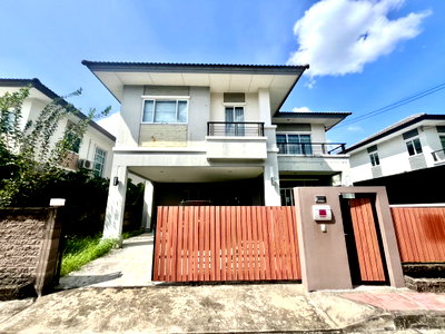 Houses for sale Impact Muang Thong : Single house for sale, The Plant Chaengwattana, 204 sq m, 57 sq wah.