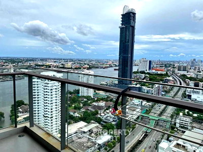 ขายคอนโด : คอนโด 2 ห้องนอน 77 ตร.ม. ชั้นสูง 34 ขาย Star View ใกล้พระราม 3 (ID 3032261)