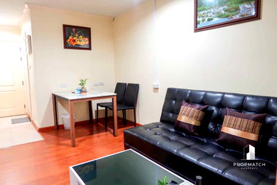 คอนโดให้เช่า : PM025035 ✨Flash Deal ✨ Grand Park View Asoke (1Bed 1Bath 35 SQM.) พร้อมอยู่ ! เพียง 19,000 บาทต่อเดือน Tel.0981315848 @propmatch