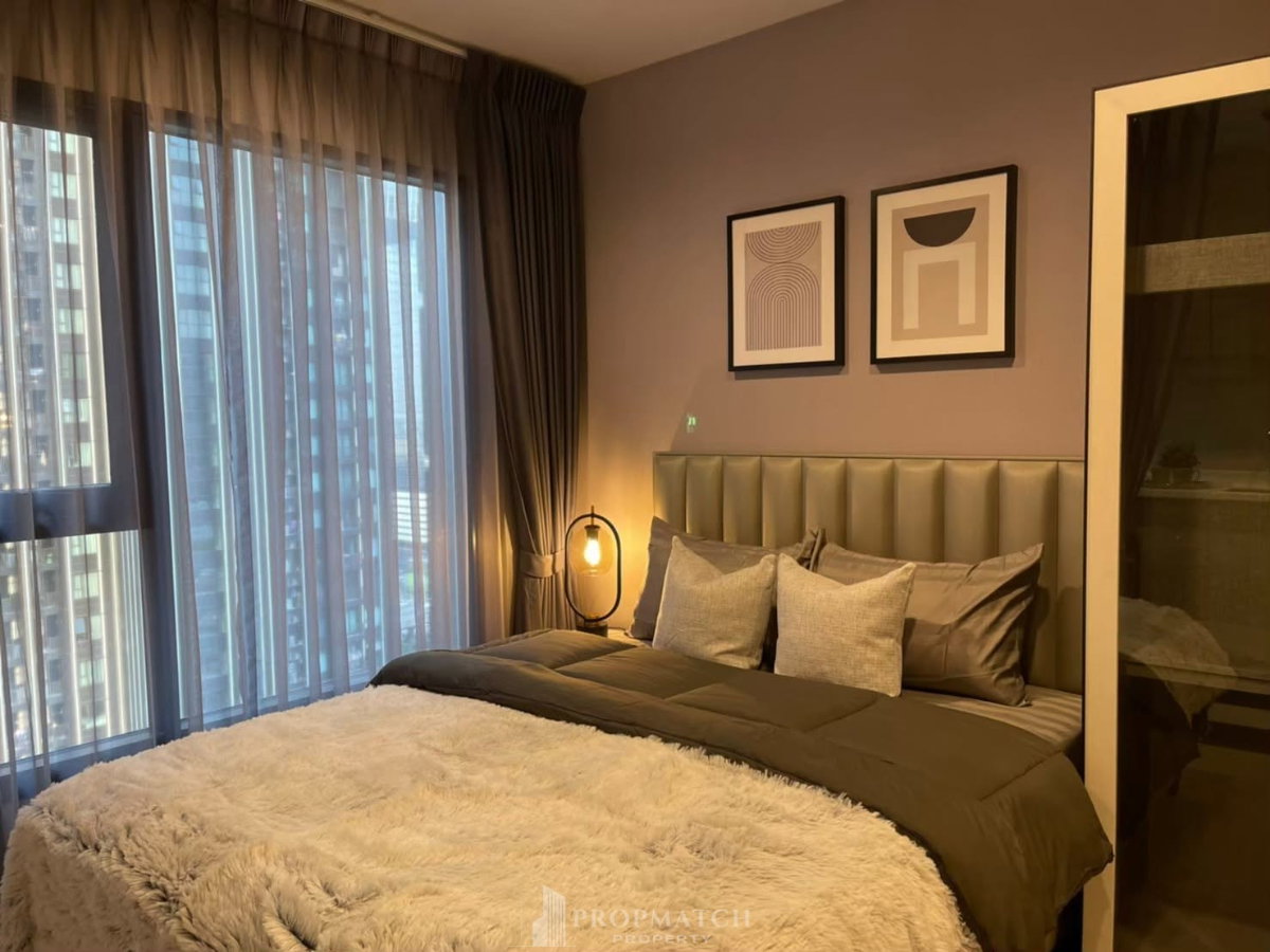 รูป PM038173 ✨Flash Deal ✨ Life Asoke Hype (1Bed 1Bath 26 SQM.) พร้อมอยู่ ! เพียง 18,000 บาทต่อเดือน Tel.0981315848 @propmatch - รูปที่ 5/9