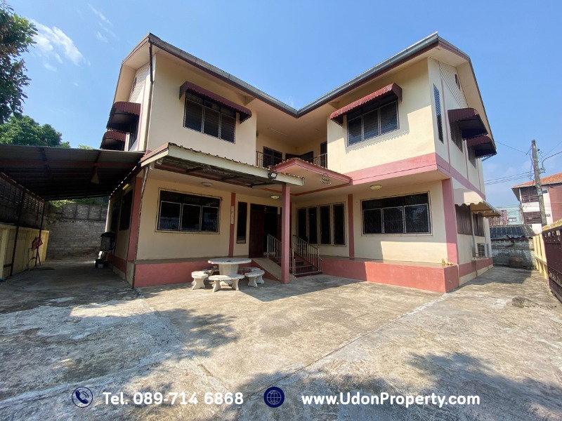 รูป ขายบ้าน 2 ชั้น ทำเลใจกลางเมืองอุดรธานี ซอยจินตคาม (รหัส : H2SS-327) - รูปที่ 2/11