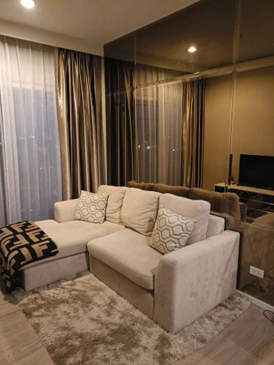รูป 💖💖ให้เช่าห้องพร้อมอยู่!! Condo Amber by Eastern Star แต่งครบ Fully Furnished!! ติด MRT สถานีแยกติวานนท์สอบถามได้นะคะ Line ID = atfirm2010 💖💖 - รูปที่ 5/11