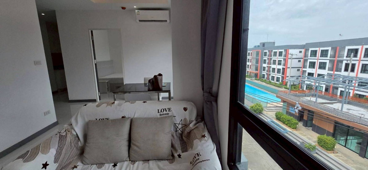 รูป The​ green​ city​ condo​ ให้เช่าคอนโด 2 ห้องนอน 2ห้องน้ำ❤️ 9,000​ บาท /เดือน - รูปที่ 3/9