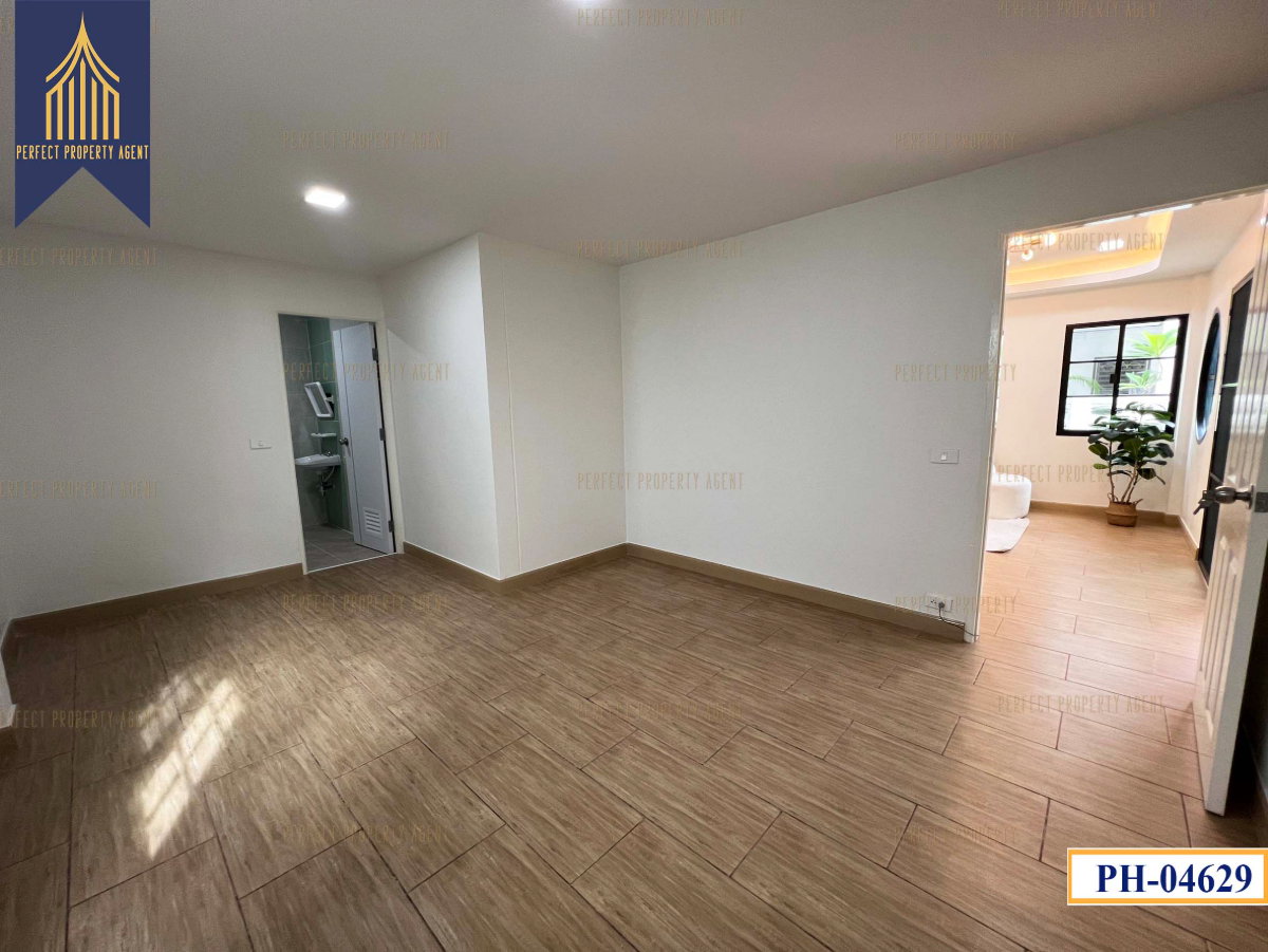 รูป ขายบ้านเดี่ยว เสริมศิริ รามอินทรา 40 แยก 8-7 นวลจันทร์ บึงกุ่ม ตกแต่งใหม่พร้อมอยู่ - รูปที่ 12/24