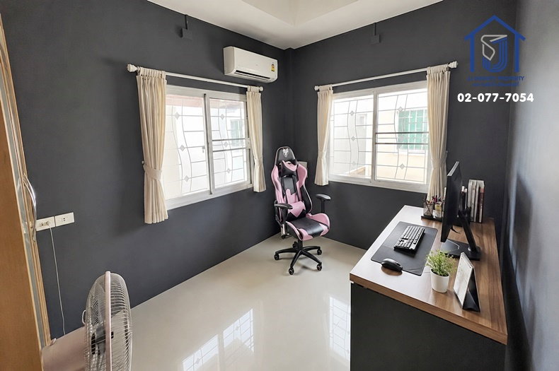 รูป ขายทาวน์เฮาส์ หมู่บ้านพล วัชรพล 2 ชั้น 30 ตร.ว. ใกล้ทางด่วนสุขาภิบาล 5 - รูปที่ 9/12