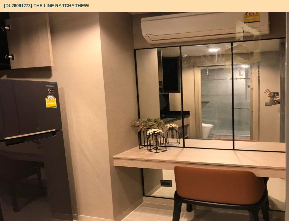 รูป DL26061273 ขายคอนโด เดอะ ไลน์ ราชเทวี (THE LINE Ratchathewi) ใกล้ BTS ราชเทวี พร้อมเข้าอยู่ โทรด่วน 0653619502 LineID @952jdxxk - รูปที่ 3/6