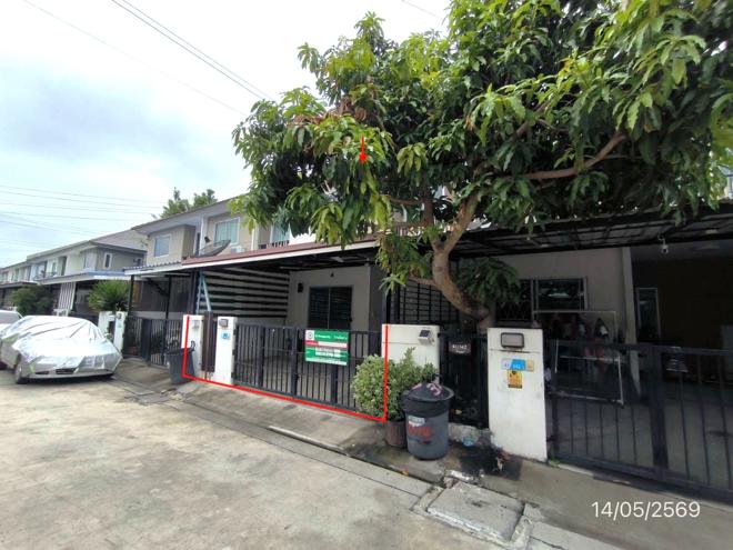 รูป ทาวน์เฮ้าส์ 18.1 ตร.วา บ้านพฤกษา 38/3 (ชัยพฤกษ์-วงแหวน) ไทรน้อย นนทบุรี 1.3M - รูปที่ 3/32