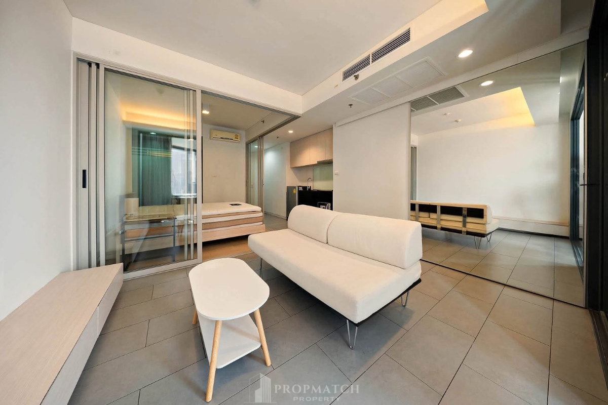 รูป PM038413 ✨Flash Deal ✨ Siamese Ratchakru (1Bed 1Bath 36 SQM.) พร้อมอยู่ ! เพียง 18,000 บาทต่อเดือน Tel.0981315848 @propmatch - รูปที่ 1/10