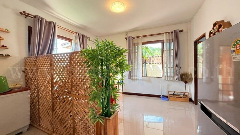 รูป บ้านเดี่ยว 100 ตร.ว ปลูกบนเนินเขา หนองยาว เมืองสระบุรี บ้านสวยพร้อมอยู่ ราคาถูก - รูปที่ 15/21