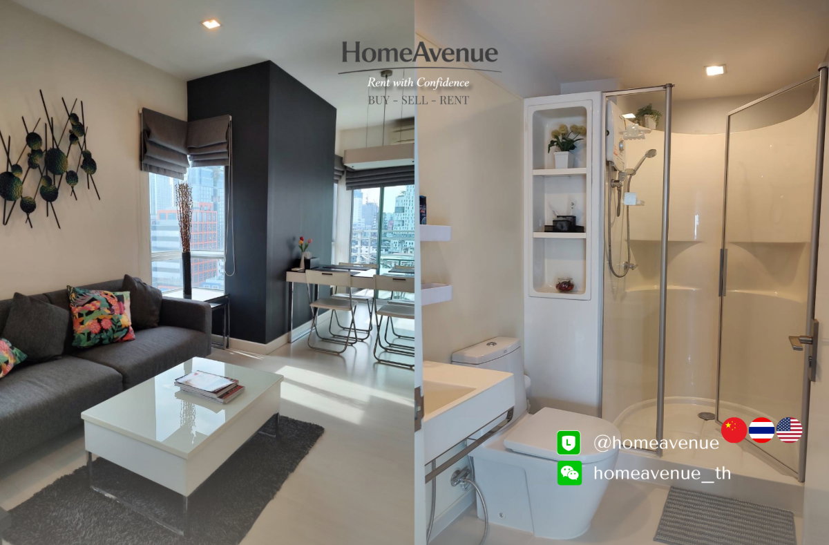 รูป ✨ 1Bed 🚇 ใกล้MRT ลาดพร้าว💥📲 Line: @homeavenue ⭐HA-684 - รูปที่ 9/9