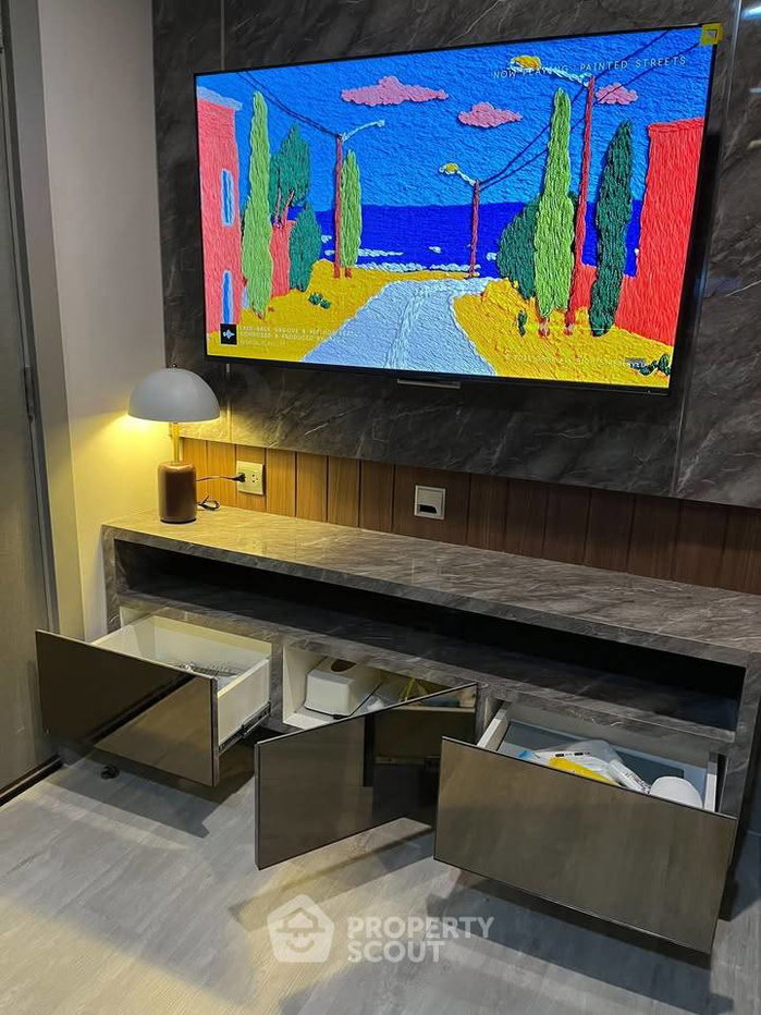 picture High-Floor 1-BR Condo at Life Asoke - Rama 9, 300m to MRT Phra Ram 9 (ID 3030985) - 44/50