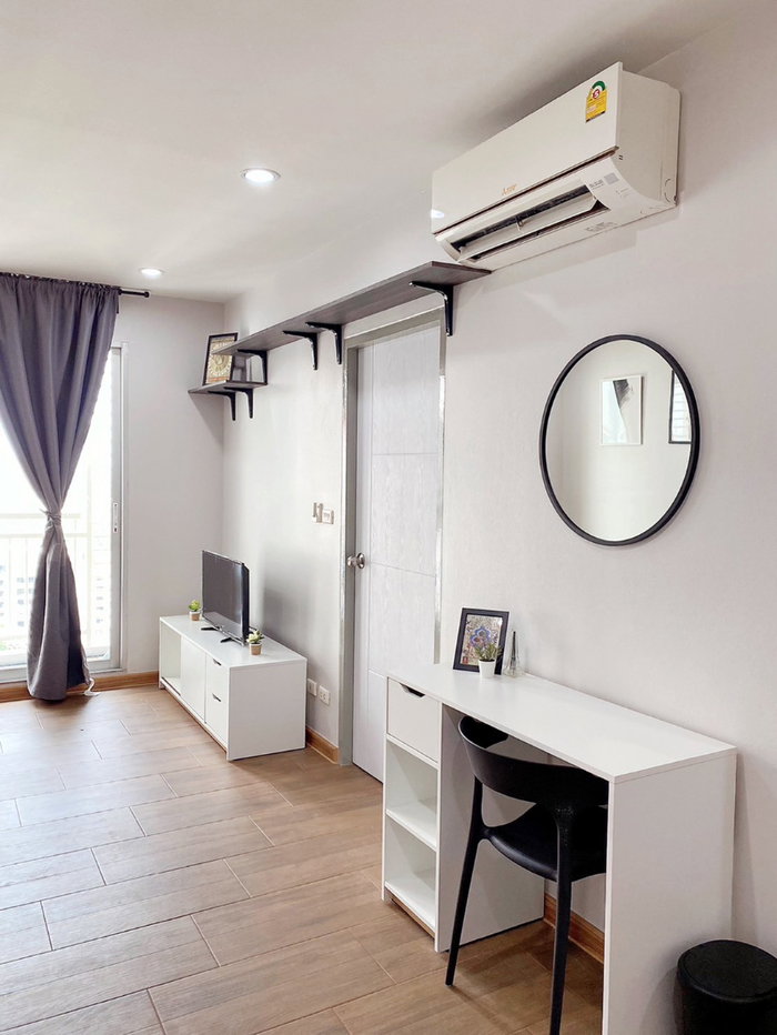 รูป คอนโดให้เช่า Sukhumvit Plus (ห้องกว้าง!!! แต่งครบ) ใกล้ BTS พระโขนง - รูปที่ 5/13