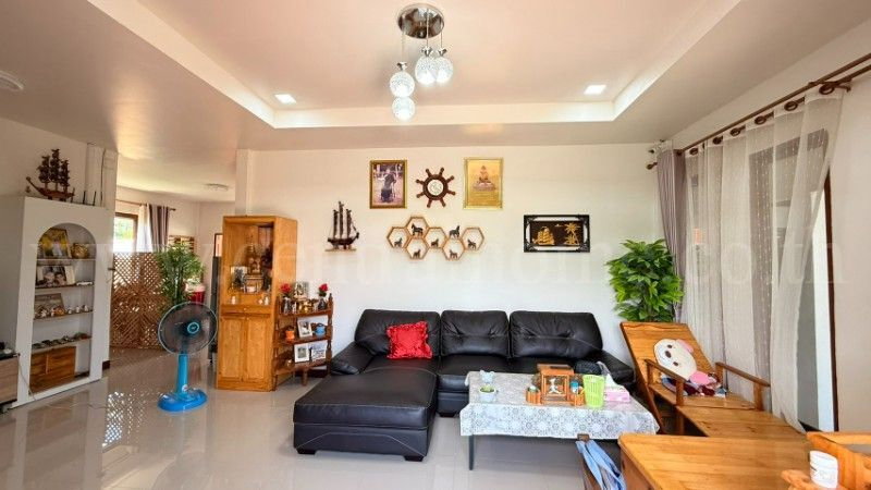 รูป บ้านเดี่ยว 100 ตร.ว ปลูกบนเนินเขา หนองยาว เมืองสระบุรี บ้านสวยพร้อมอยู่ ราคาถูก - รูปที่ 8/21