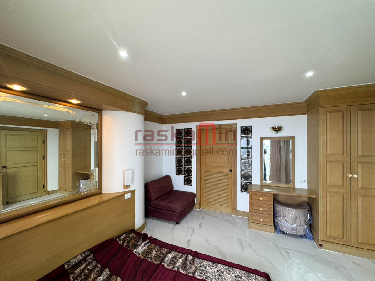 รูป สกาย บีช คอนโดมิเนียม | 3 นอน 3 น้ำ 162 ตร.ม. | วิวทะเล | ชั้นสูง | เฟอร์นิเจอร์ครบ | ฿65,000/เดือน - รูปที่ 12/22