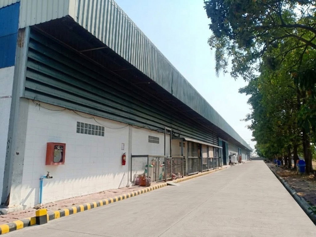 รูป ขายโรงงานขนาดใหญ่ ที่ดินและสิ่งปลูกสร้าง 14.2 ไร่ ลาดบัวหลวงอยุธยา - รูปที่ 2/3
