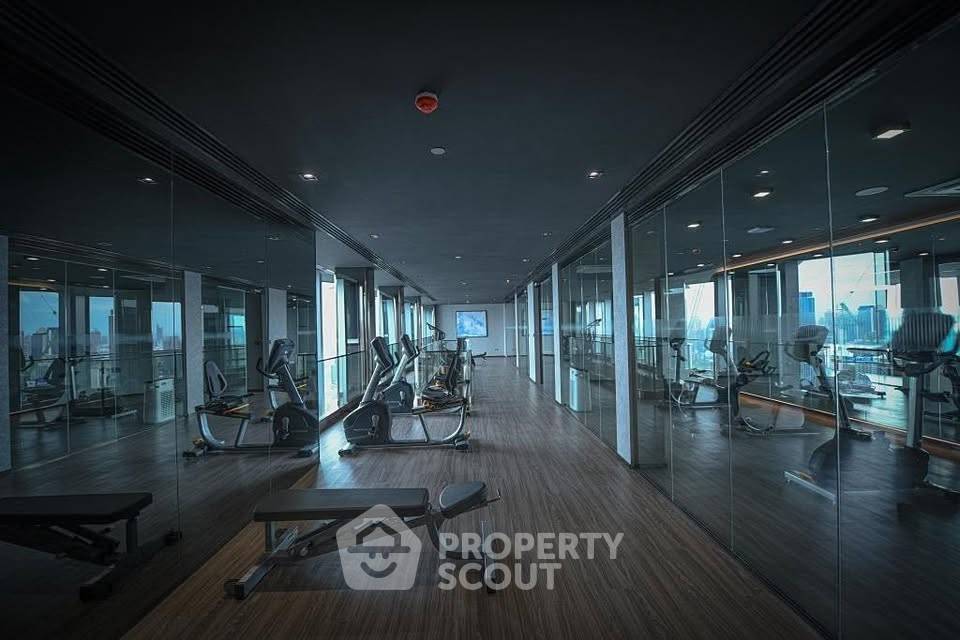 picture High-Floor 1-BR Condo at Life Asoke - Rama 9, 300m to MRT Phra Ram 9 (ID 3030985) - 6/50