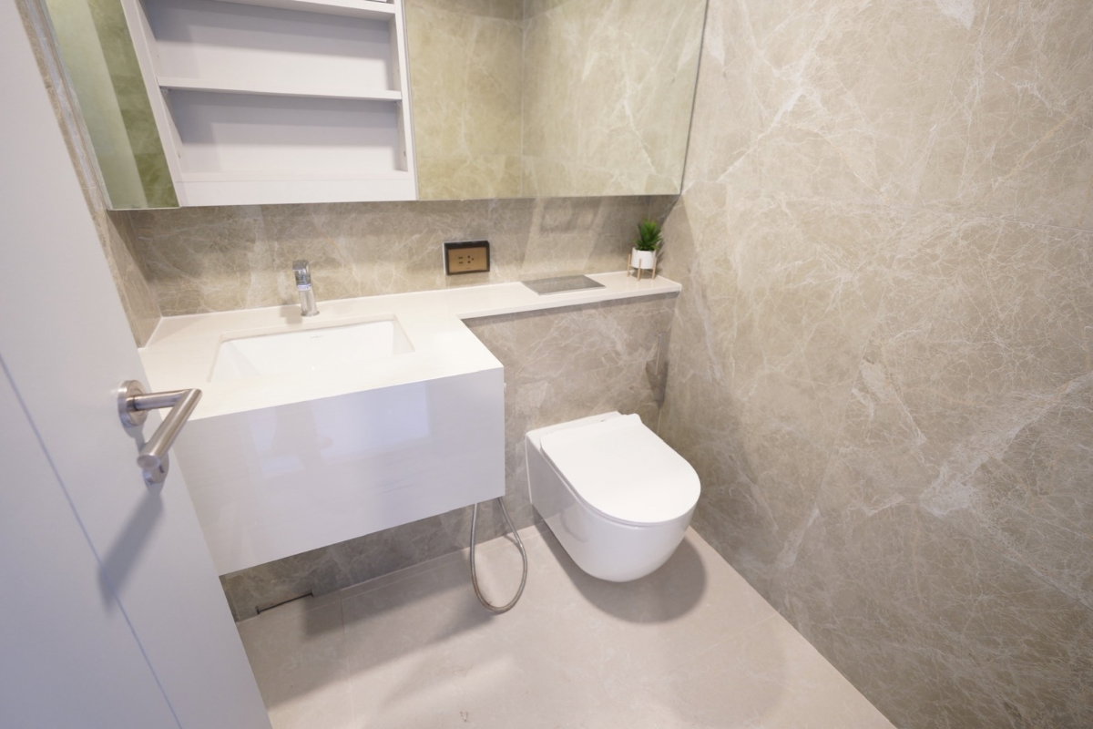 รูป 🔥 ให้เช่า คอนโด 1 Bedroom Duo Space 🔥  ใจกลางห้วยขวาง I Soho Bangkok Ratchada✨  - รูปที่ 4/17