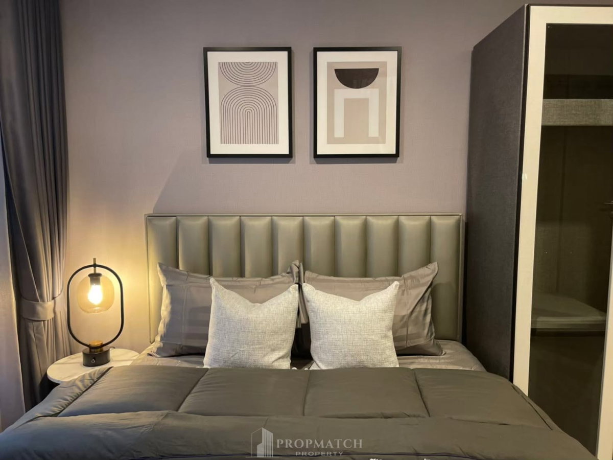 รูป PM038173 ✨Flash Deal ✨ Life Asoke Hype (1Bed 1Bath 26 SQM.) พร้อมอยู่ ! เพียง 18,000 บาทต่อเดือน Tel.0981315848 @propmatch - รูปที่ 4/9