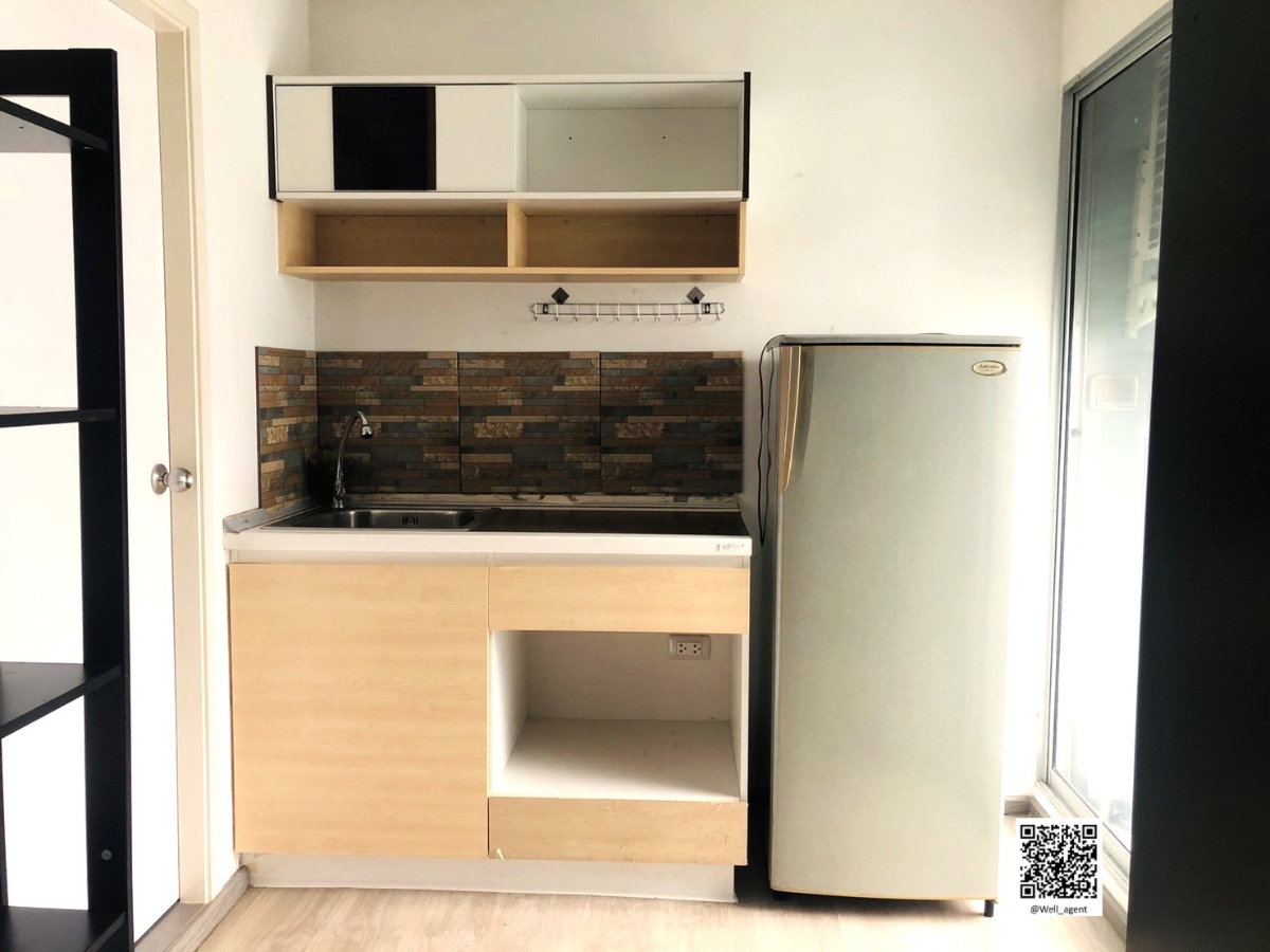รูป For Rent | เดอะพอยต์ คอนโด รังสิต-คลอง 6  📞 Call: 064-242-6068  🌊 เฟอร์ครบ | วิวสูง - รูปที่ 8/10