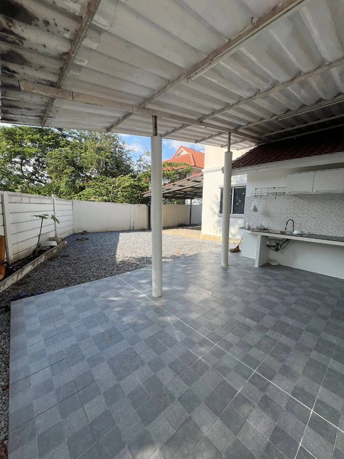 รูป 🔥 ขาย บ้านแฝดหลังมุม พฤกษา 28/1 แพรกษา – นิคมบางปู (Pruksa 28/1 Phraeksa – Bangpoo Industrial Estate) | ใกล้นิคมอุตสาหกรรมบางปู - รูปที่ 9/17