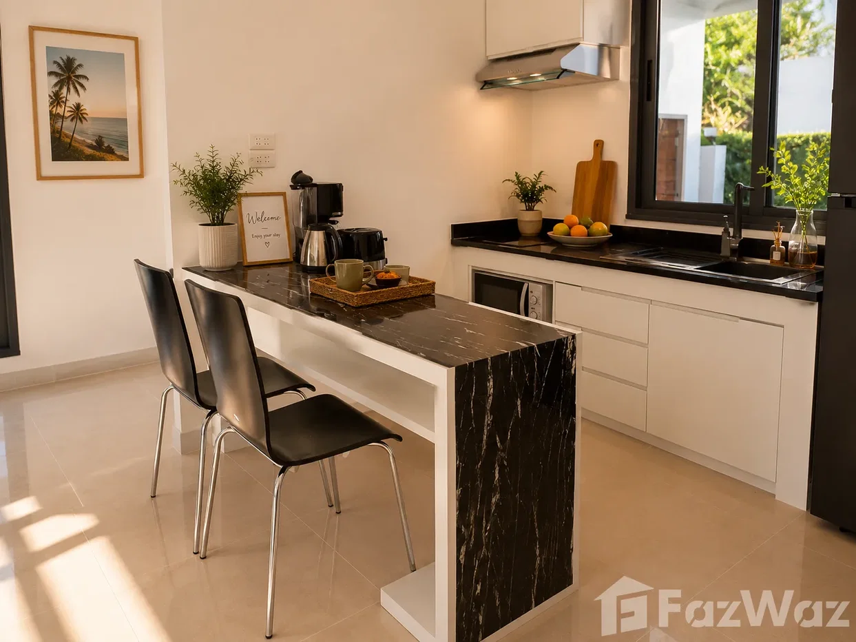 รูป วิลล่าให้เช่า 1 ห้องนอน ในโครงการ ซี สโตน พูล วิลล่า  6492924 - รูปที่ 4/9