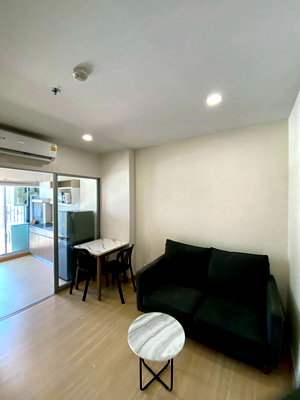 Condos for rent : PFD-08696 Condo for rent Supalai Veranda Sukhumvit 117 , beautiful room, fully furnished, ready to move in, near BTS Pu Chao 🏙️✨