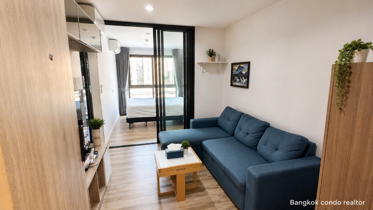 picture 🍀🍀 Good Price🍀for Rent at The Excel Hideaway Sukhumvit 71 📲( @rent2022)Great Value | Ref. A1171 - 3/8
