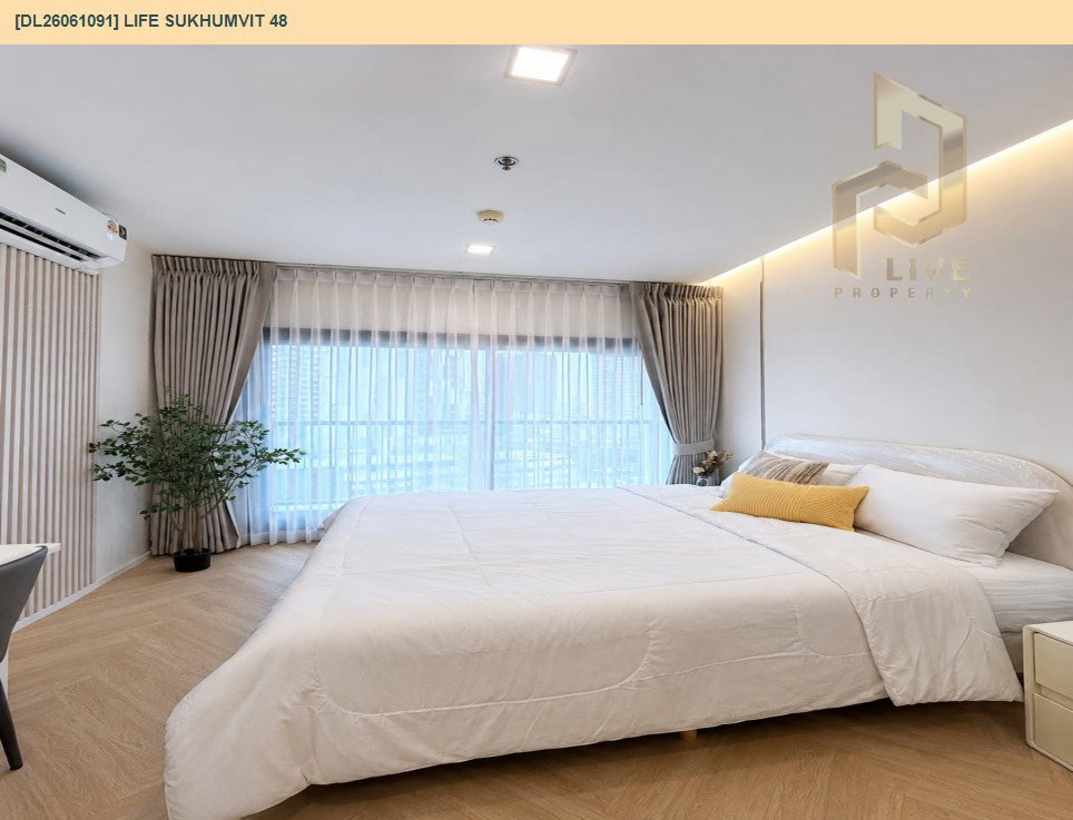 รูป DL26061091 ขายคอนโด ไลฟ์ สุขุมวิท 48 (Life Sukhumvit 48) ใกล้ BTS พระโขนง พร้อมเข้าอยู่ โทรด่วน 0614453194 LineID @952jdxxk - รูปที่ 7/13