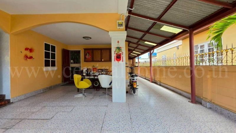 รูป บ้านเดี่ยว หมู่บ้านรุ่งเรืองเฮ้าส์ บางบอน 5 บ้านสวย พร้อมอยู่ - รูปที่ 4/34