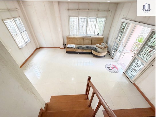 รูป บ้านเดี่ยวหลังมุม ปริญญดาฉลองรัช 64.5 ตร.ว ราคาถูกสุดในโครงการ ใกล้เซ็นทรัลอีสต์วิลล์ ใกล้ทางขึ้นทางด่วนฉลองรัช - รูปที่ 4/17