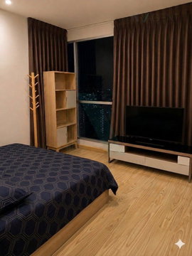 🚩 For Rent Condo RHYTHM PHAHOL - ARI Building 1, Floor 39,2 bed room, Room size 66 sqm