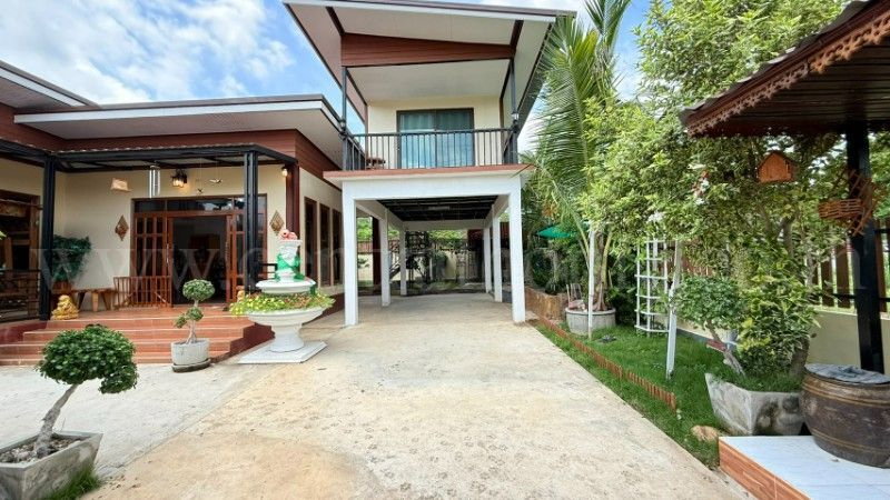 รูป บ้านเดี่ยว 100 ตร.ว ปลูกบนเนินเขา หนองยาว เมืองสระบุรี บ้านสวยพร้อมอยู่ ราคาถูก - รูปที่ 5/21