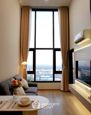 Condos for rent : 35th-Floor 2-BR 49 Sqm Condo At LIFE Rama 4 - Asoke, 400m To MRT Queen Sirikit (ID 3028872)