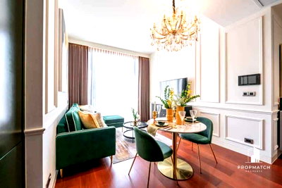 คอนโดให้เช่า : PM012289 ✨Flash Deal ✨ Khun by YOO (1Bed 1Bath 42 SQM.) พร้อมอยู่ ! เพียง 50,000 บาทต่อเดือน Tel.0981315848 @propmatch