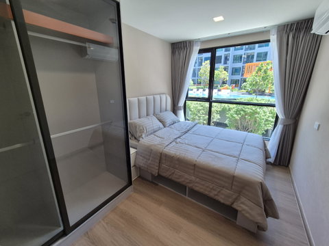 🔥 ให้เช่า Kave Luminous Bangmod | 1 Bedroom Exclusive 26.5 ตร.ม. วิวสระ ห้องตำแหน่งดีมาก