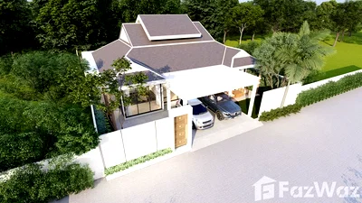 Houses for sale Thalang Phuket : 3-bedroom detached house in Prime Koh Kaew location 6493758