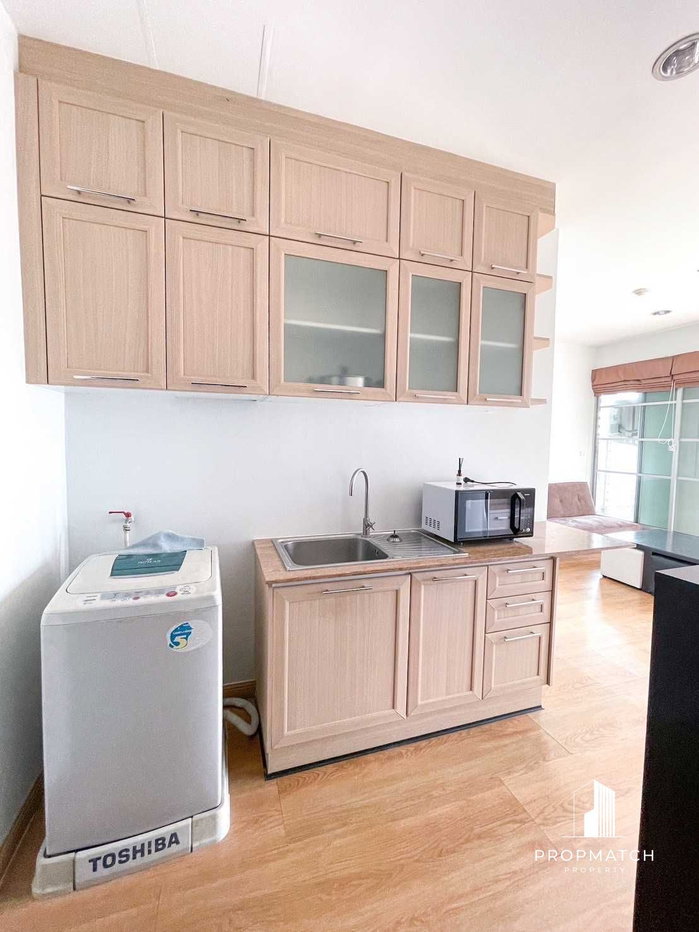 รูป PM003591 ✨Flash Deal ✨ Baan Klang Krung Siam - Pathumwan (1Bed 1Bath 48 SQM.) พร้อมอยู่ ! เพียง 22,000 บาทต่อเดือน Tel.0981315848 @propmatch - รูปที่ 7/10