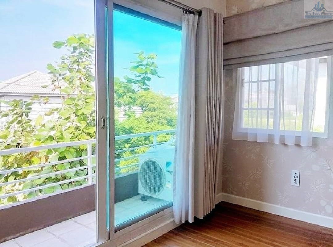 รูป ให้เช่ามัณฑนา อ่อนนุช-วงแหวน 3 บ้านเดี่ยวสไตล์ Modern ชีวิตใกล้เมือง ท่ามกลางธรรมชาติ ติดถนนวงแหวน สะดวกในการเดินทางทั้งอ่อนนุชและบางนา - รูปที่ 18/34