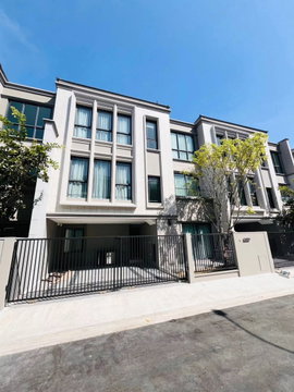 HR3549ให้เช่า Luxury Townhome 3 ชั้น บ้านกลางเมือง คลาสเซ่ สุขุมวิท 77 ใกล้ BTS อ่อนนุช หน้ากว้าง 10 เมตร ตกแต่งหรู Premium (Fully Furnished)