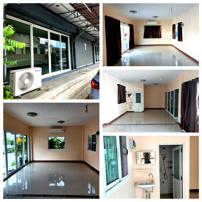 เช่าสำนักงาน นิคมอุตสาหกรรมบางปู : ห้องแอร์เปล่า ขนาด 36 ตร.ม. 6000.-/ด. ใกล้บิ๊กซีบางพลี