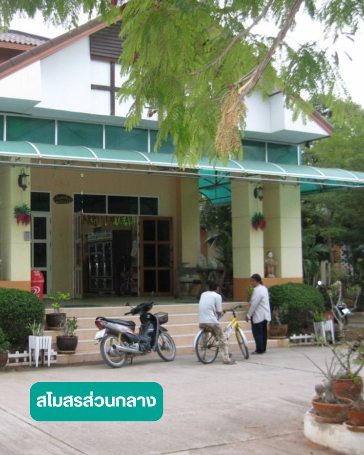 รูป บ้านพักตากอากาศสไตล์รีสอร์ท ติดวิวทะเลสาบ บรรยากาศเงียบสงบ พร้อมเข้าอยู่ทันที - รูปที่ 23/28